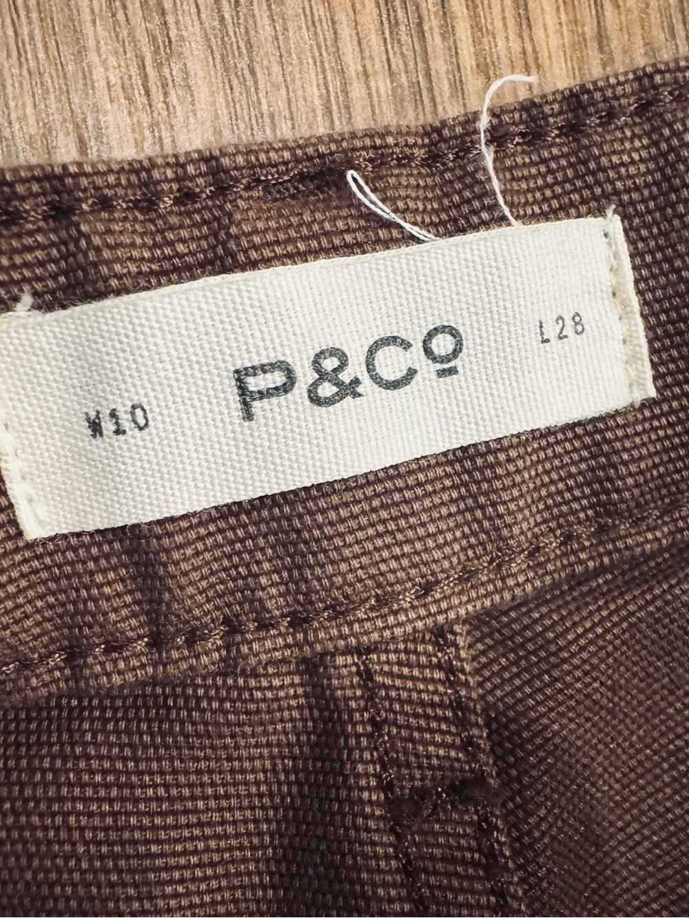 P&Co Albion Carpenter Pants – Caribou - Picture 4 of 16